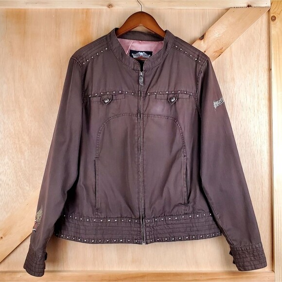 HARLEY DAVIDSON 3-1 Hooded Motorcycle Jacket in Size XL - Picture 3 of 16